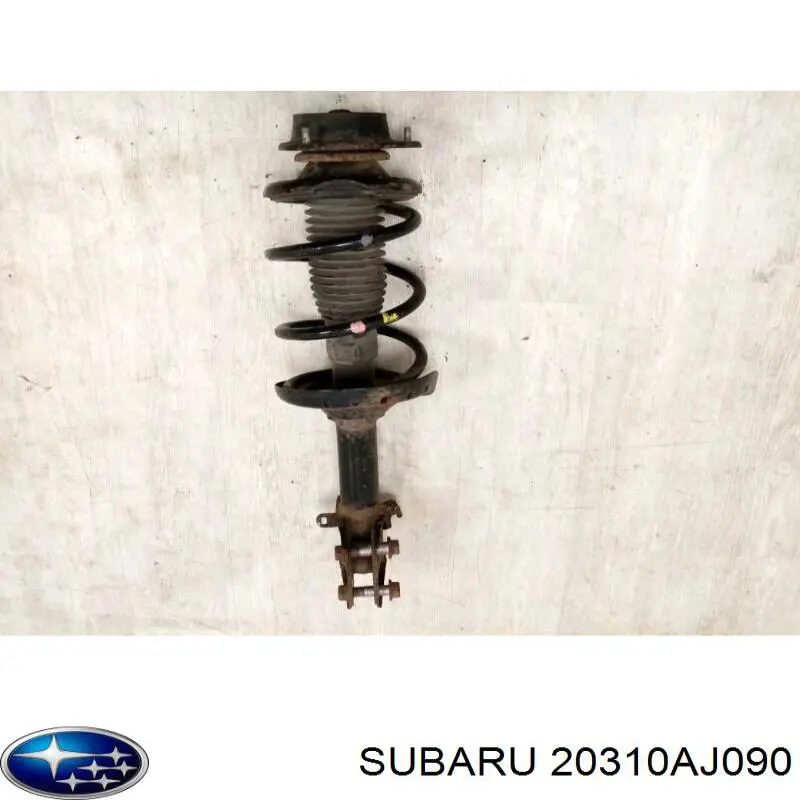 Амортизатор передньої підвіски, лівий Subaru 20310AJ090 ціна, від 46.87 USD