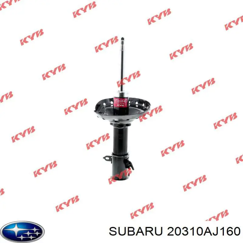 20310AJ160 Subaru 