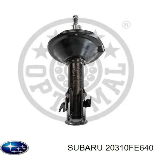 Амортизатор передній, правий Subaru 20310FE640 ціна, від  