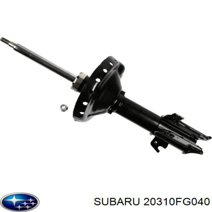 Амортизатор передній, правий Subaru 20310FG040 ціна, від 55.47 USD