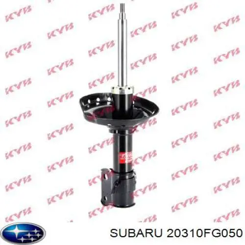 Амортизатор передньої підвіски, лівий Subaru 20310FG050 ціна, від 58.77 USD
