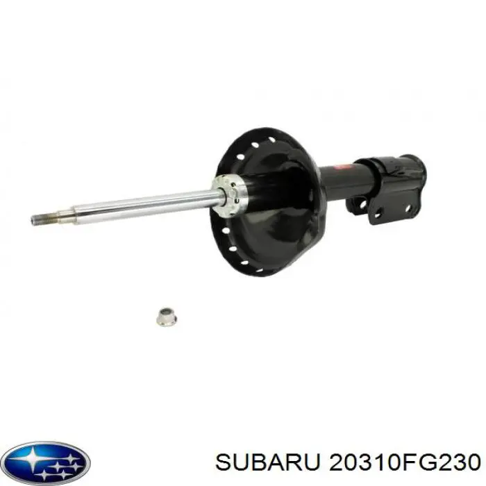 Амортизатор передньої підвіски, лівий Subaru 20310FG230 ціна, від 106.88 USD