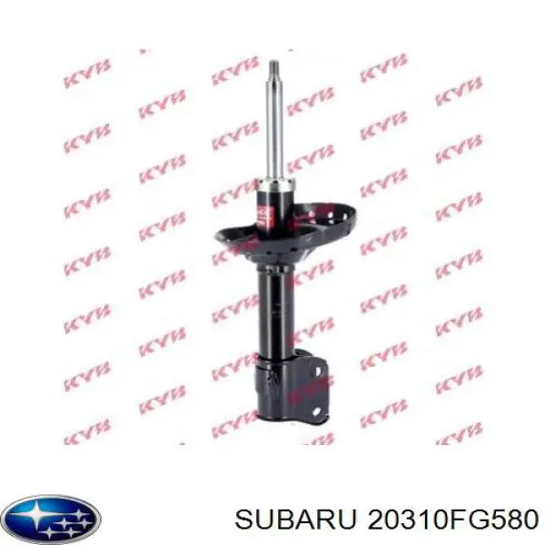 20310FG580 Subaru Амортизатор передньої підвіски