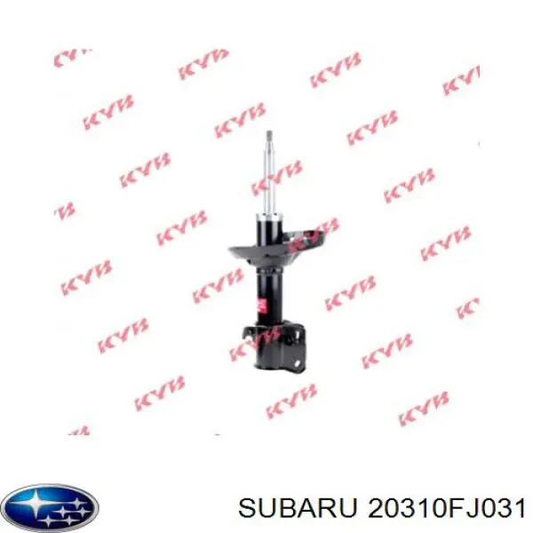  Subaru 20310FJ031 ціна, від 120.76 USD