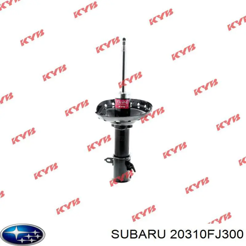 Амортизатор передній, правий Subaru 20310FJ300 ціна, від 64.19 USD
