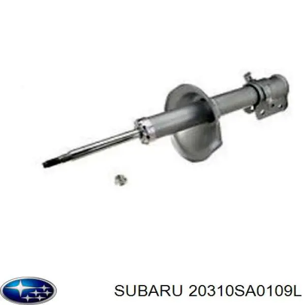 Амортизатор передньої підвіски, лівий Subaru 20310SA0109L ціна, від 60.13 USD