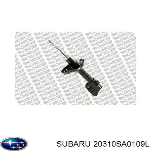 Купити 20310SA0109L Subaru Амортизатора передній лівий