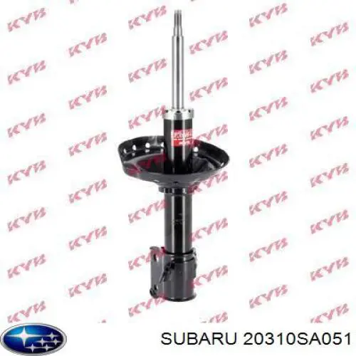 Амортизатор передньої підвіски, лівий Subaru 20310SA051 ціна, від 44.44 USD