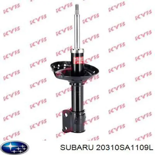 Амортизатора передній лівий 20310SA1109L Subaru