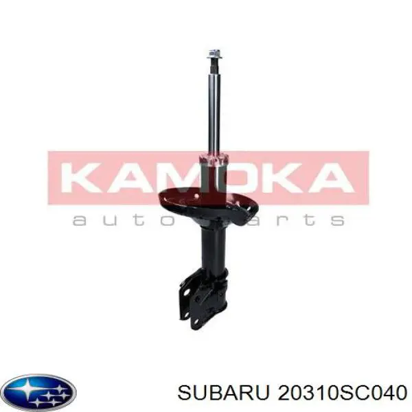Купити 20310SC040 Subaru Амортизатор передній, правий