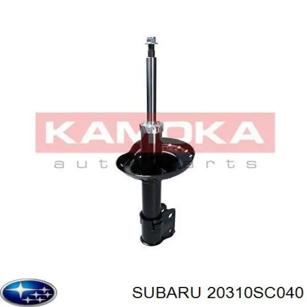Амортизатор передній, правий 20310SC040 Subaru