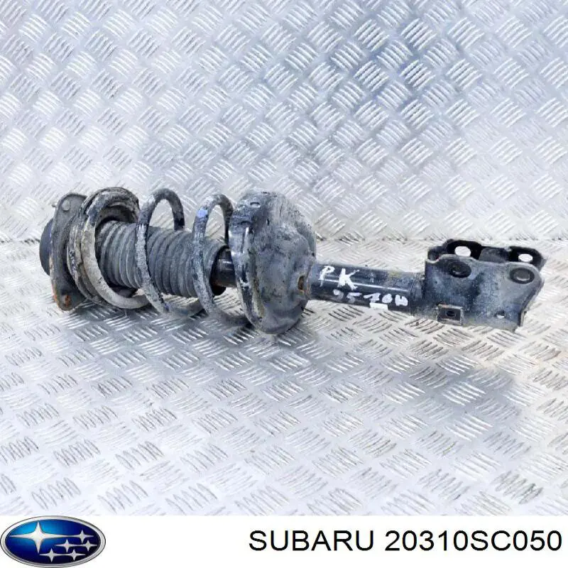 Амортизатор передньої підвіски, лівий Subaru 20310SC050 ціна, від 45.80 USD