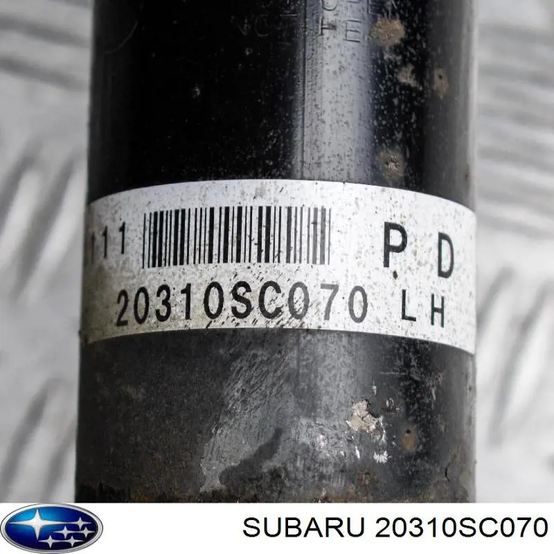 Купити 20310SC070 Subaru Амортизатора передній лівий