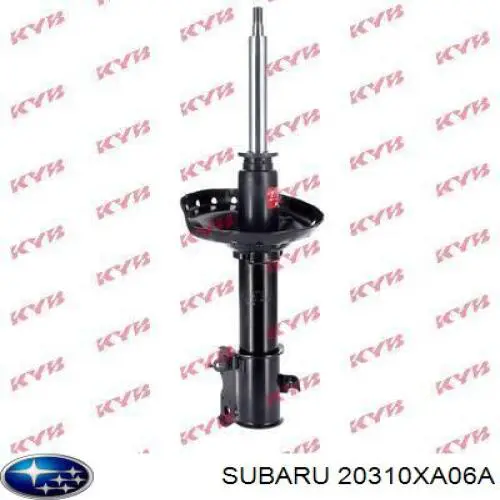 Купити RS335054 Raiso Амортизатор передній, правий