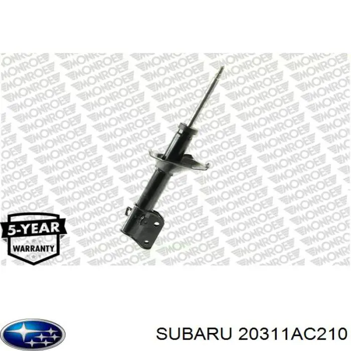 20311AC210 Subaru амортизатор передній, лівий