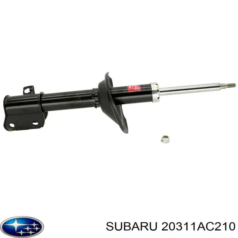 Купити VNE4806 Bilstein Амортизатора передній лівий