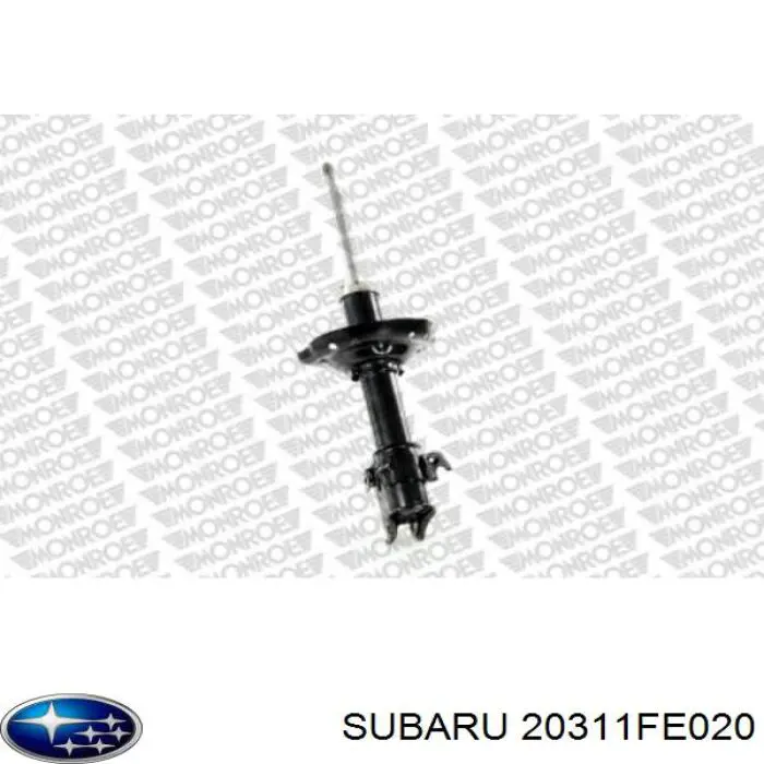 20311FE020 Subaru амортизатор передній, правий