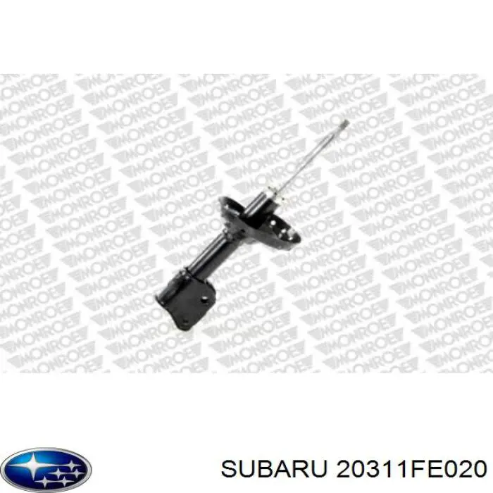Амортизатор передній, правий 20311FE0209L Subaru