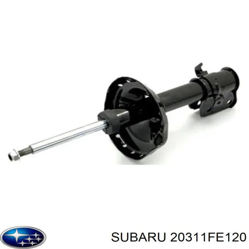 Амортизатор передній, правий Subaru 20311FE120 ціна, від 84.59 USD
