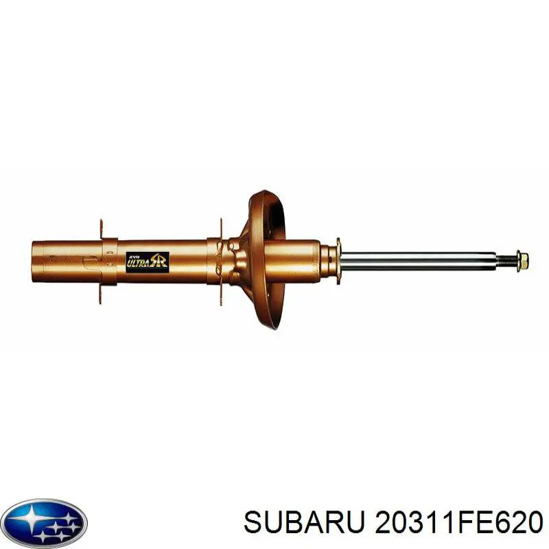 Амортизатор передній, правий Subaru 20311FE620 ціна, від 83.78 USD