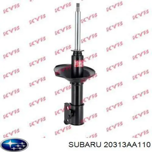 Купити 20313AA110 Subaru Амортизатора передній лівий