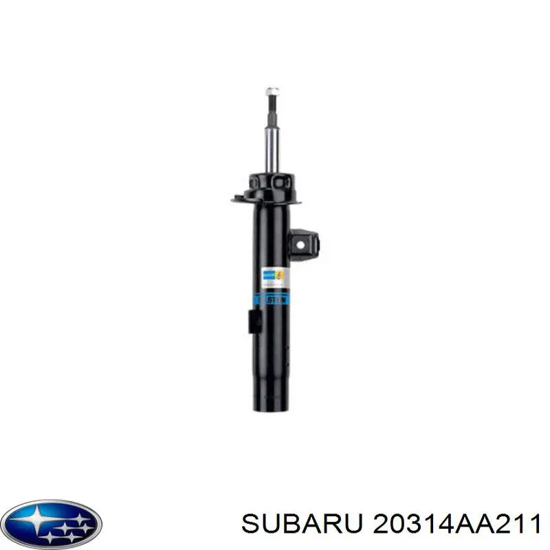 Стойка амортизатора передняя Subaru 20314AA221 ціна, від 162.82 USD