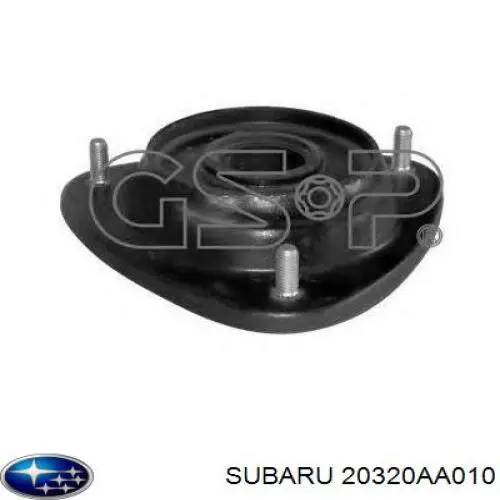 20320AA010 Subaru опора амортизатора переднього