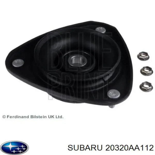 Опора стійки амортизатора переднього Subaru 20320AA112 ціна, від 17.26 USD