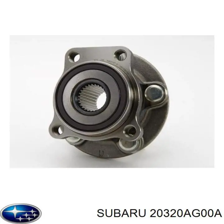 Опора амортизатора переднього 20320AG00A Subaru