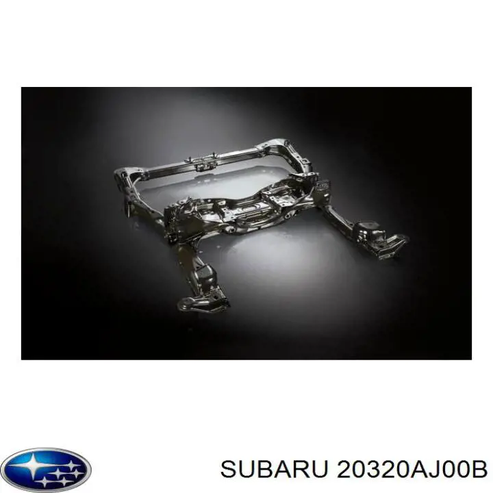 20320AJ00B Subaru опора амортизатора переднього
