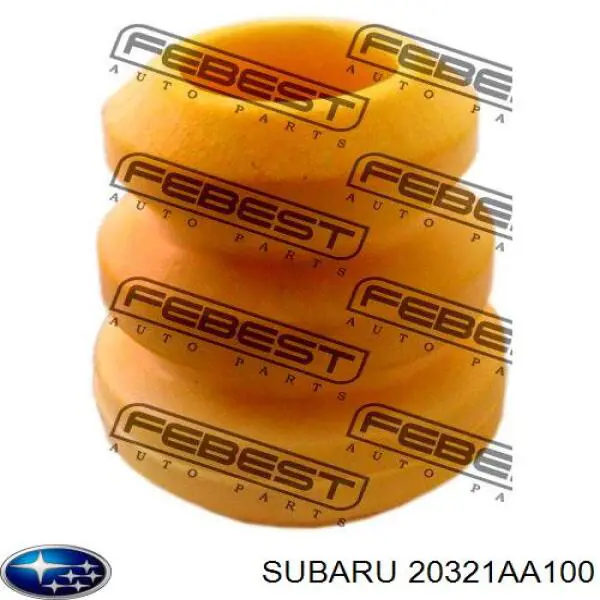 20321AA100 Subaru Буфер-відбійник амортизатора переднього