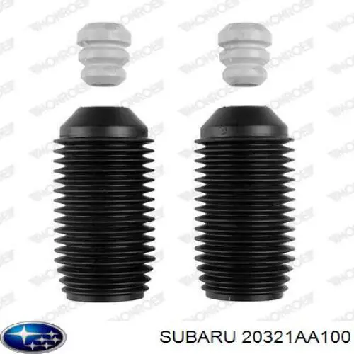 Буфер-відбійник амортизатора переднього Subaru 20321AA100 ціна, від 10.74 USD