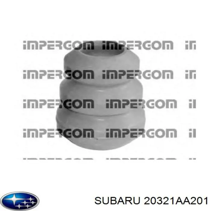 Буфер-відбійник амортизатора переднього Subaru 20321AA201 ціна, від 6.35 USD