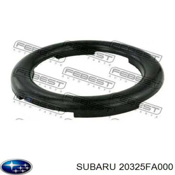 Проставка (гумове кільце) пружини передньої, верхня на Subaru Forester (S13)