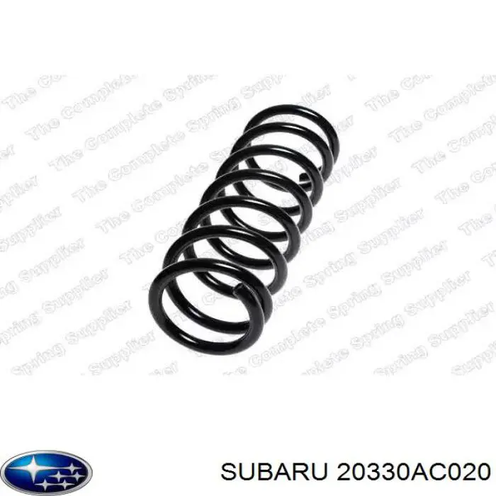 Купити 20330AC020 Subaru Гвинтова пружина підвіска