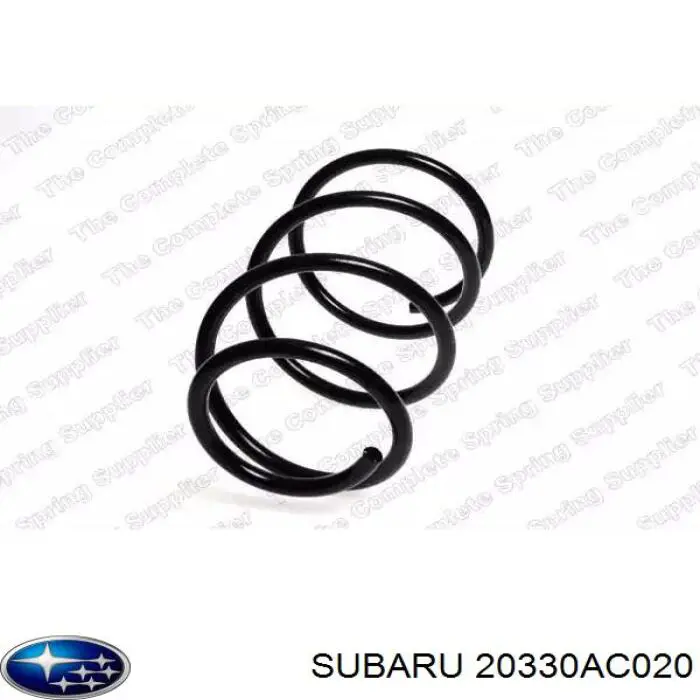 20330AC020 Subaru пружина передня