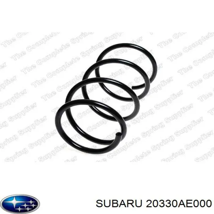 20330AE000 Subaru пружина передня