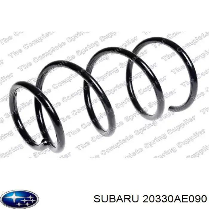 Пружина передня Subaru 20330AE090 ціна, від 31.37 USD