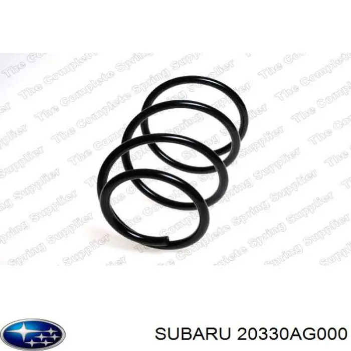 Пружина передня Subaru 20330AG000 ціна, від 29.81 USD