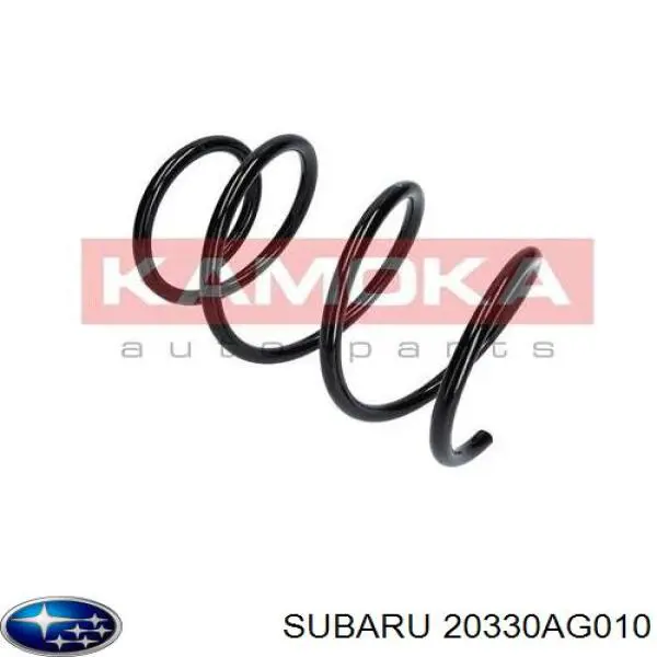 20330AG010 Subaru пружина передня