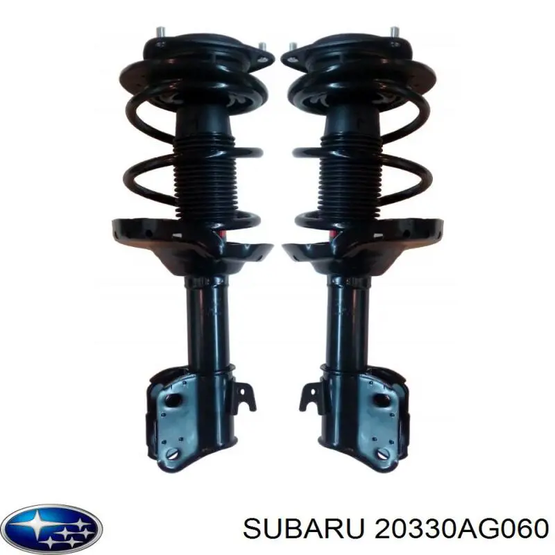 Пружина передня Subaru Outback III універсал (B13, BP) (2003 - 2009) ціна, від 46.60 USD