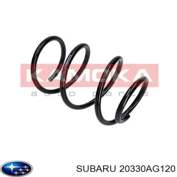 Пружина передньої підвіски Japan Parts ZC3443C
