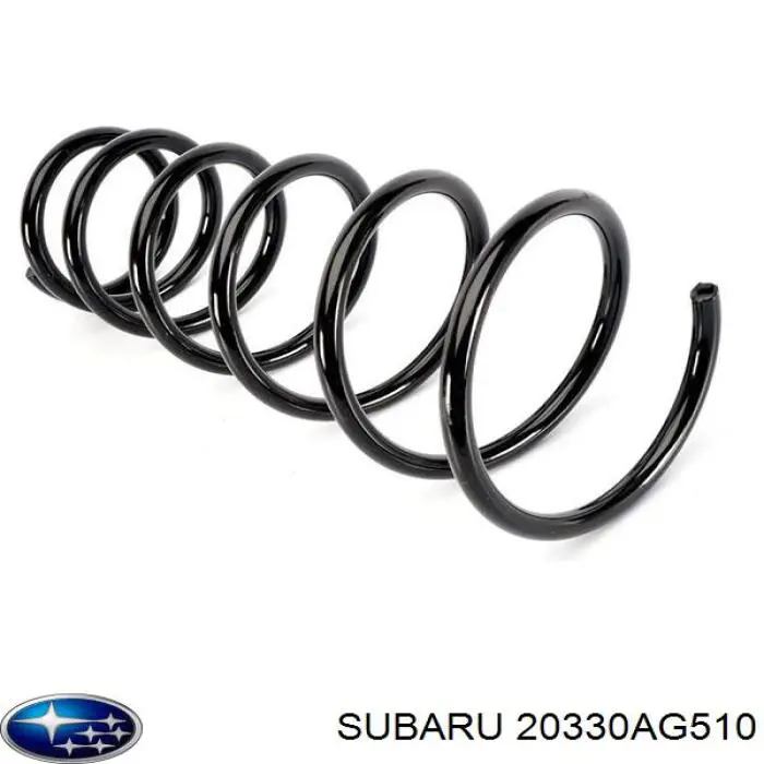 20330AG670 Subaru пружина передня