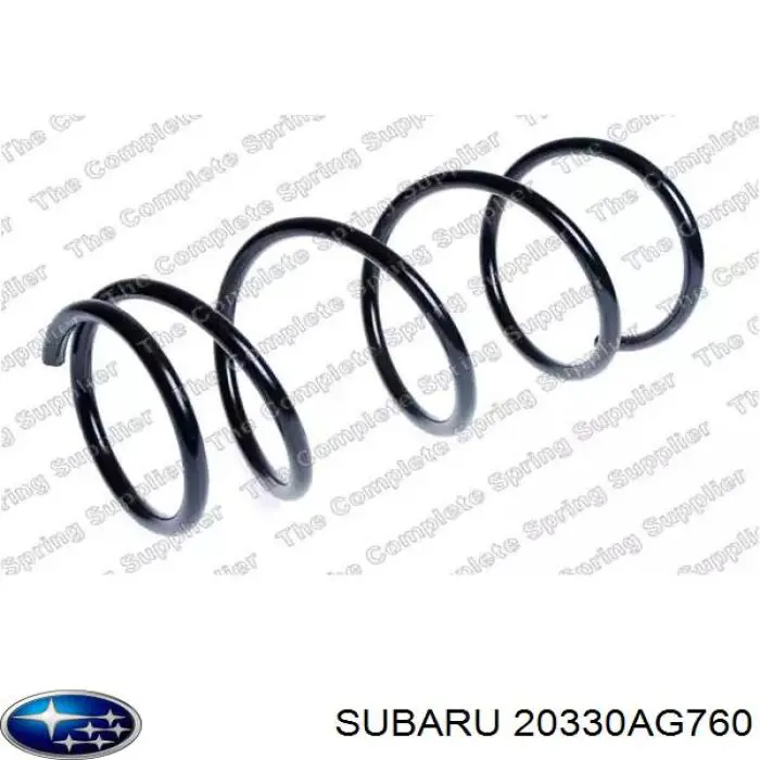 Пружина передня Subaru 20330AG761 ціна, від 44.44 USD