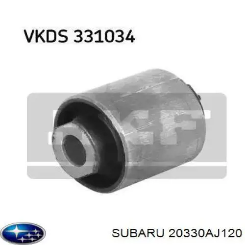 Пружина передня 20330AJ120 Subaru