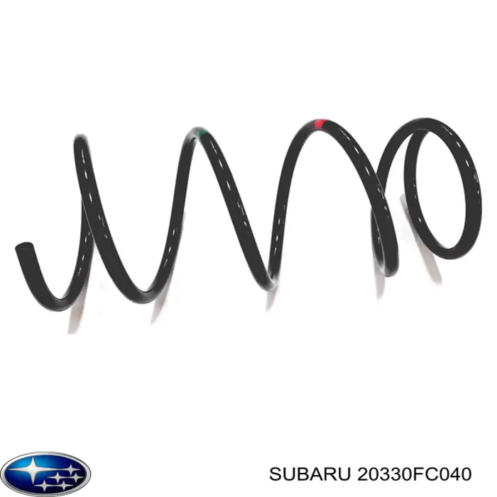 Пружина передня Subaru 20330FC040 ціна, від 43.44 USD