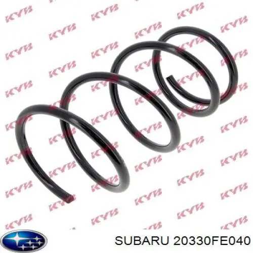 Пружина передня 20330FE040 Subaru