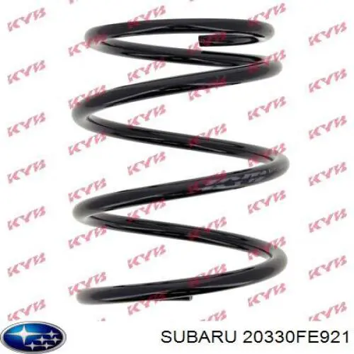 20330FE921 Subaru Пружина амортизатора передняя