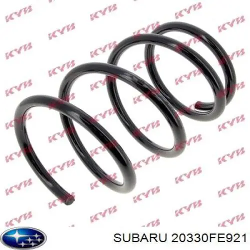 Пружина передня 20330FE921 Subaru