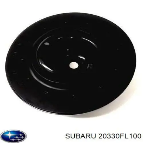 20330FL100 Subaru Пружина амортизатора передняя